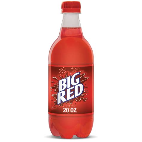 Big Red Soda 20 Fl Oz Bottle