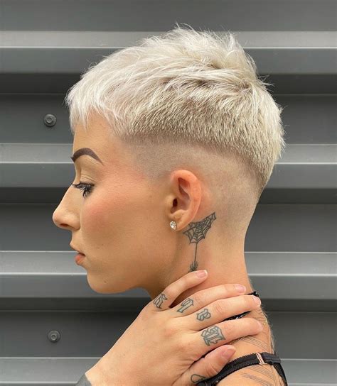 20 Dazzling Fade Haircuts For Women To Try In 2023
