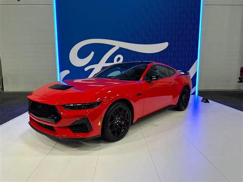 Official Race Red Mustang S650 Thread Mustang7g 2024 S650 Mustang