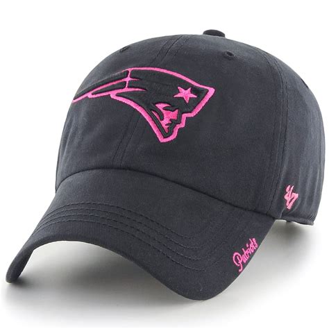 New England Patriots Womens Miata 47 Clean Up Adjustable Hat Bobs
