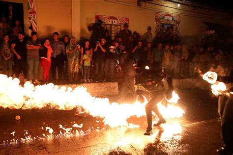 Nejapa El Salvador Home To The Balls Of Fire Festival