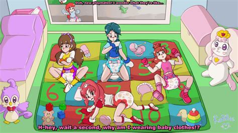 Pin By Dan On Anime Diaper Diaper Girl Animation How Big Is Baby