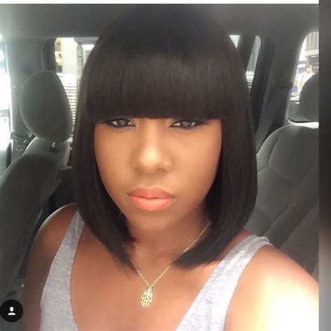 Short Bob Weave Hairstyles With Bangs