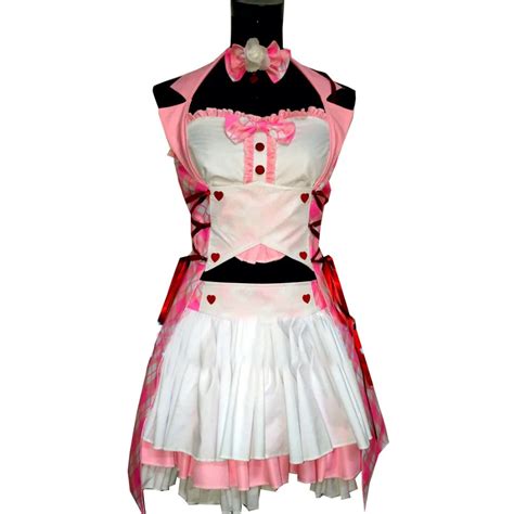 2018 Nekopara Chocola Vanilla Maid Cosplay Costume Sexy Cute Dress Full Set In Anime Costumes