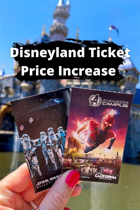 Disneyland Price Increase In 2022 Disneyland Tickets Disneyland