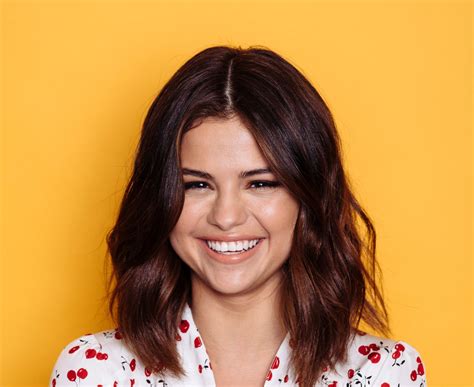 Selena Gomez Smile