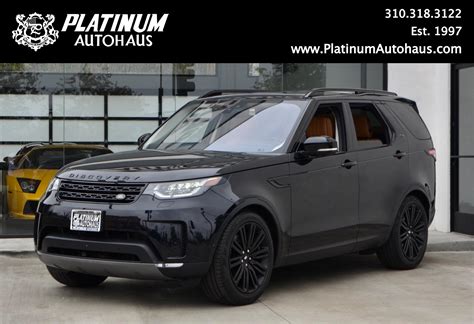 2017 Land Rover Discovery First Edition Stock 7387 For Sale Near