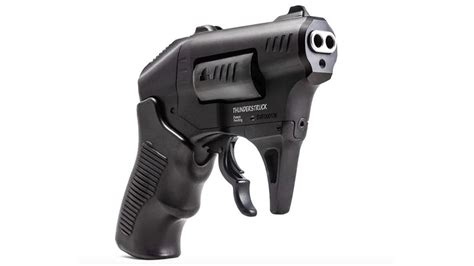 Sb tactical tf1913 picatinny pistol stabilizing brace (black) specifications and features picatinny 1913 interface compatible. S333: A Closer Look at the Double Barrel Pistol That Fires ...