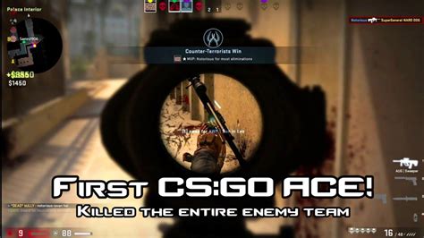 Killed The Whole Enemy Team First Csgo Ace Mirage Youtube