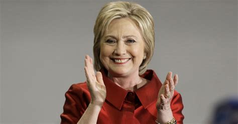 Scandal Hillary Clinton Visits The Abc Set