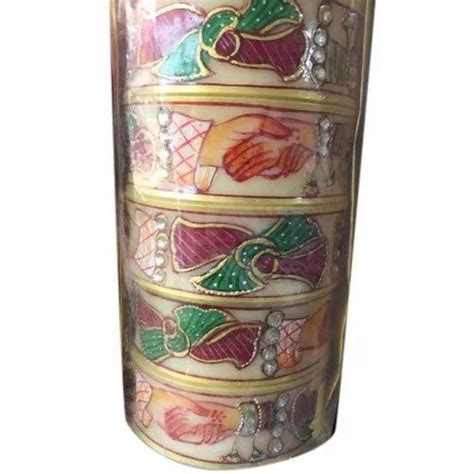 Bridal Wear Multicolor Fashion Bridal Plastic Bangles Packaging Type Box At Rs 180box In Jaipur
