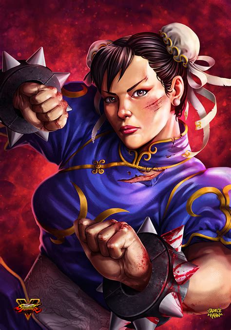 sadece kaan chun li street fighter v