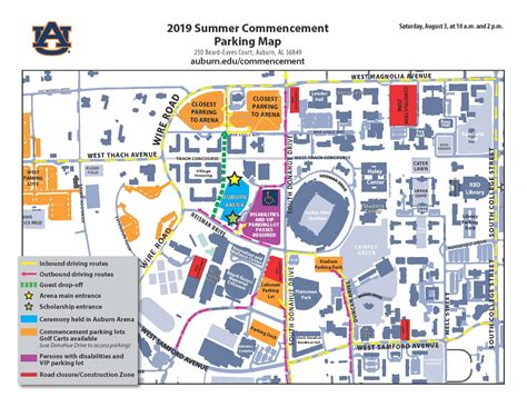 33 Auburn University Campus Map Maps Database Source