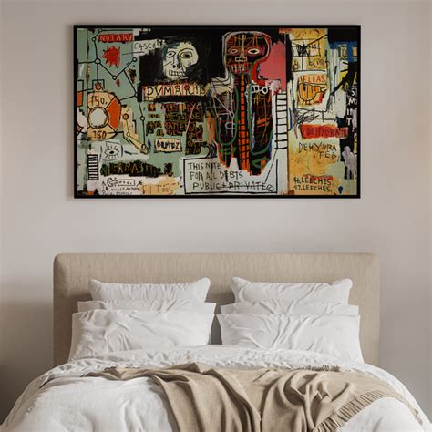 Jean Michel Basquiat Notary Da Design And Art