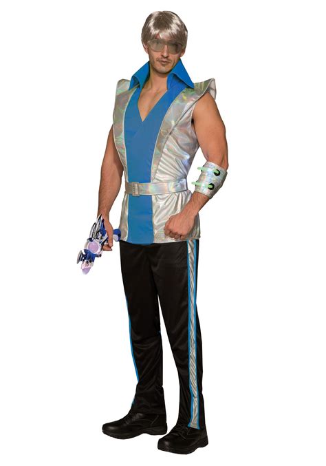 Cosmic Captain Mens Costume