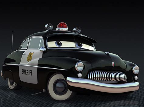 Michael Wallis As The Sheriff From Cars Pixar Cars Wallis Michael