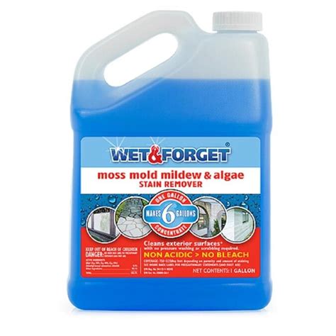 Wet And Forget Multi Surface Concentrated Outdoor Cleaner In The