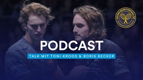 Toute l'actualité du tennis est à suivre en direct sur l'équipe. Toni Kroos im Podcast: Darum hat Alexander Zverev noch ...
