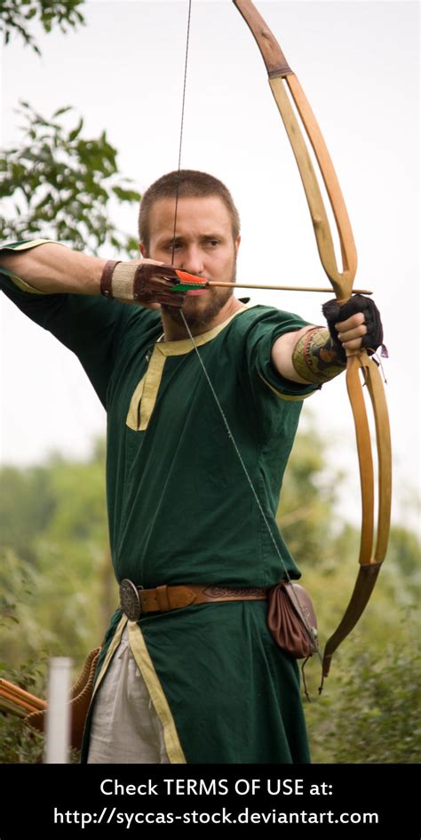 Male Archer 5 By Syccas Stock On Deviantart