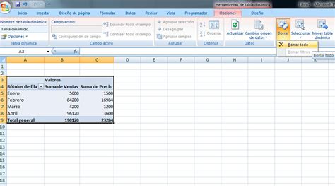 Como Hacer Una Tabla Dinamica En Excel 2010