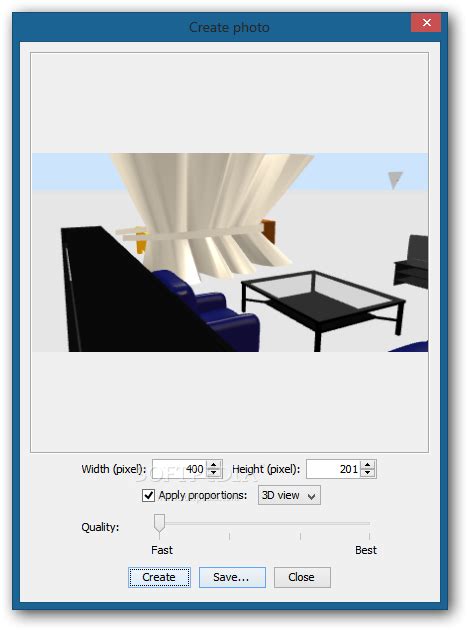 Sweet home 3d is an interior design java application for quickly choosing and placing furniture on a house 2d plan . Download Sweet Home 3D 6.4.2