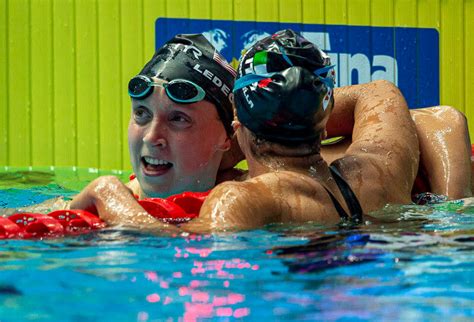 As Olympics Approach Swimming Worlds Female Rankings Update