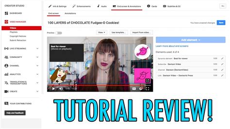 How to Use End Screens: New YouTube End Screen Annotations Tutorial