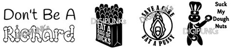 Adult Xxx Dirty Naughty Funny Dicks Pussy Svg Bundle Etsy