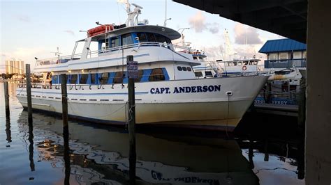 Panama City Beach Capt Anderson 10 Hour Fishing Trip Youtube