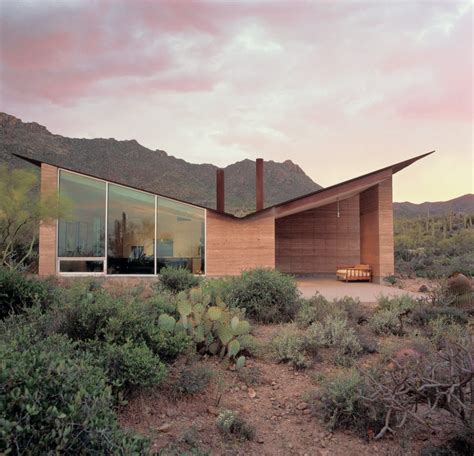 Tucson Mountain House Studio Rick Joy Earth Homes Architecture