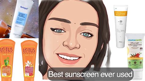 The Best Sunscreens I Have Used Honest Review Siaam In Youtube