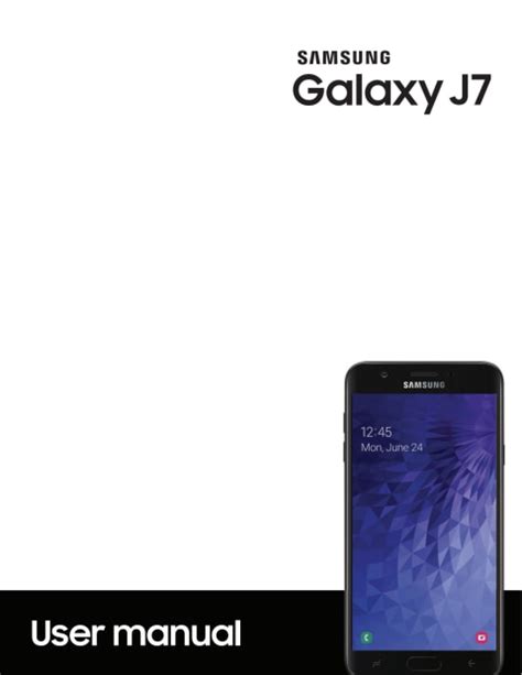 Verizon Wireless Samsung J7 16gb Prepaid Smartphone Black Walmart