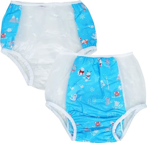 Diaper Liners Baby Blue Ten Night Adult Baby Brief Diapers Abdl One