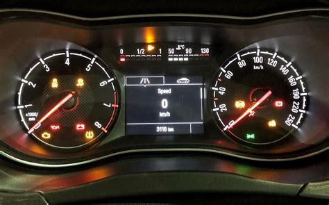 Opel Corsa Sport Dashboard Warning Lights Car Ownership Autotrader