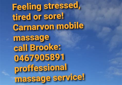 healing hands massage carnarvon carnarvon wa