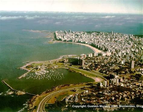 Montevideo Uruguay South America Travel Photo Capital City Costa