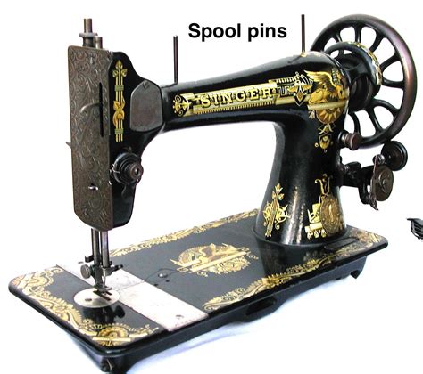 Metal Spool Pin For Vintage Sewing Machines
