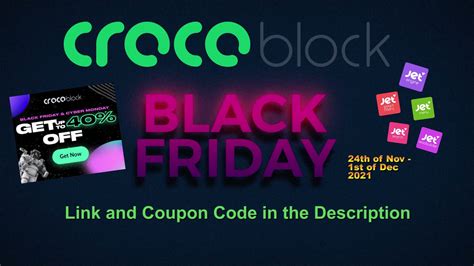 Crocoblock Black Friday Cyber Monday 2021 Discount Coupon Code