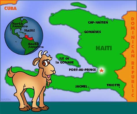 You can open, print or download it by clicking on the map or via this link: Countries - Haiti - Stories, Recipes, Pictures, Games ...