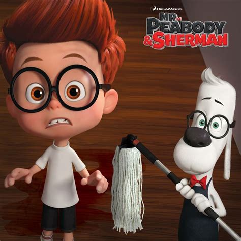 Mr Peabody And Sherman Mr Peabody And Sherman Animation Artwork