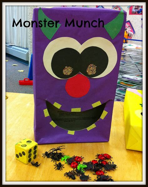 The Pre K Crayon Box Monsters Mischief And More