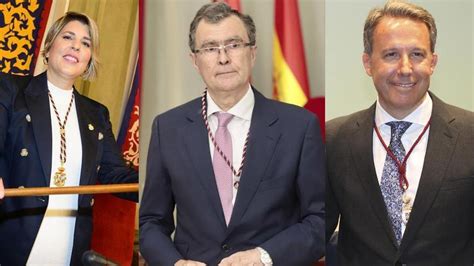 Alcaldes Ayuntamientos Murcia Los Ayuntamientos De La Región Ya Están