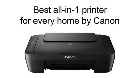 Best All In 1 Printer For Every Home By Canon Youtube