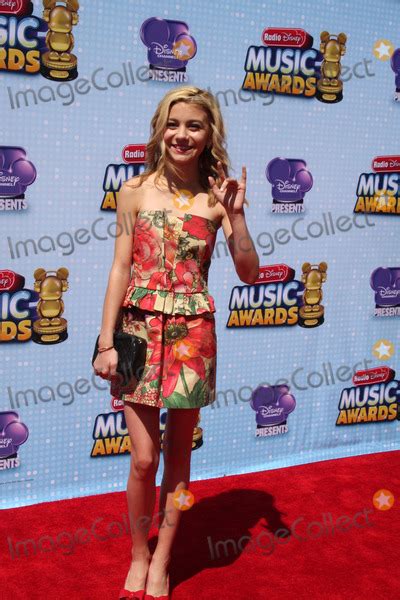 Photos And Pictures Los Angeles Apr G Hannelius At The