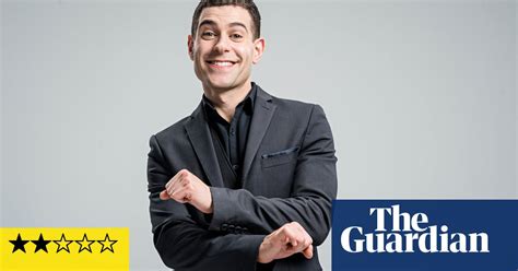 Lee Nelson Review Suited Booted And Peddling Sexist Gags Comedy The Guardian