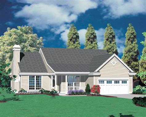 Traditional Ranch Home Plan 69014am Architectural Designs House Plans