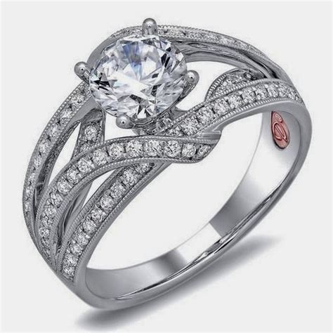 An engagement ring's setting can completely alter the style and appearance of the piece. She247: Latest Trend Of Engagement Rings For Girls 2014