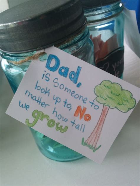 Why We Love Dad Jar Of Notes Jar Of Notes Fathers Day Love Dad