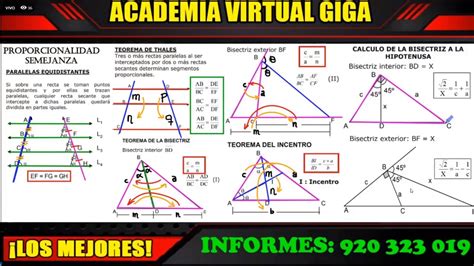 Geometria Proporcionalidad Y Semejanza Teor A Y Problemas Resueltos