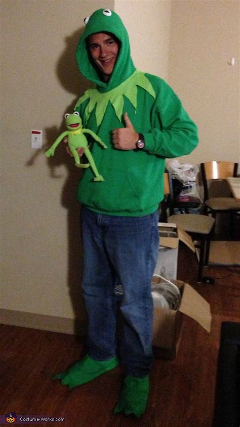 Kermit The Frog Halloween Costume Contest At Costume Works Com Artofit